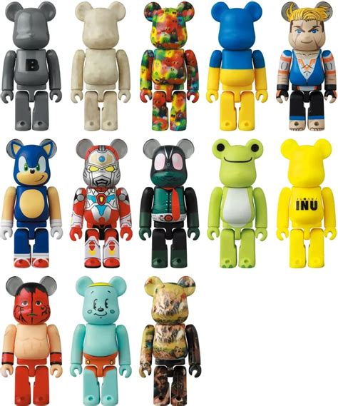 bearbrick series 46.